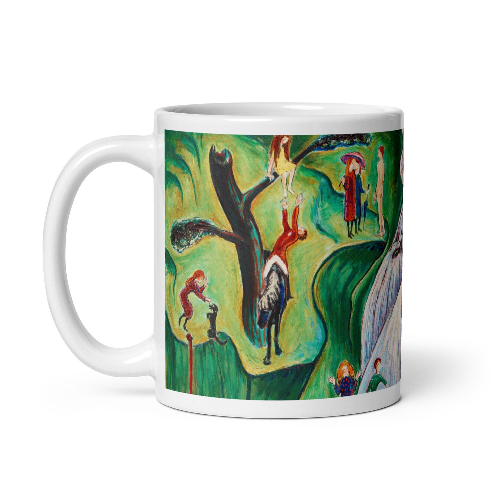 Taza Henry Darger – In the Realms of the Unreal - Imagen 3