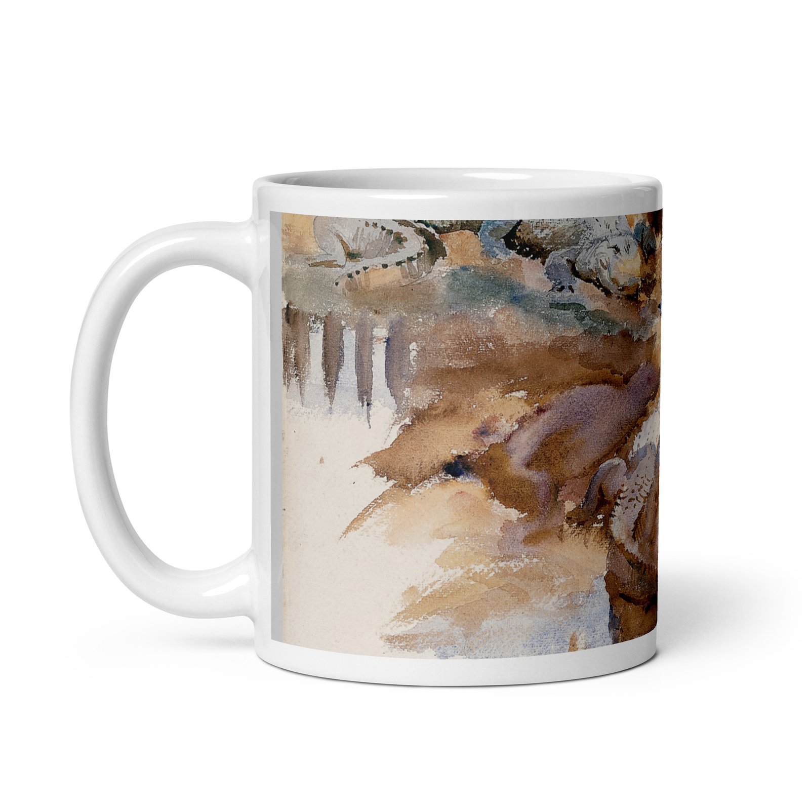 Alligators by John Singer Sargent – Taza de Arte Clásico - Imagen 2