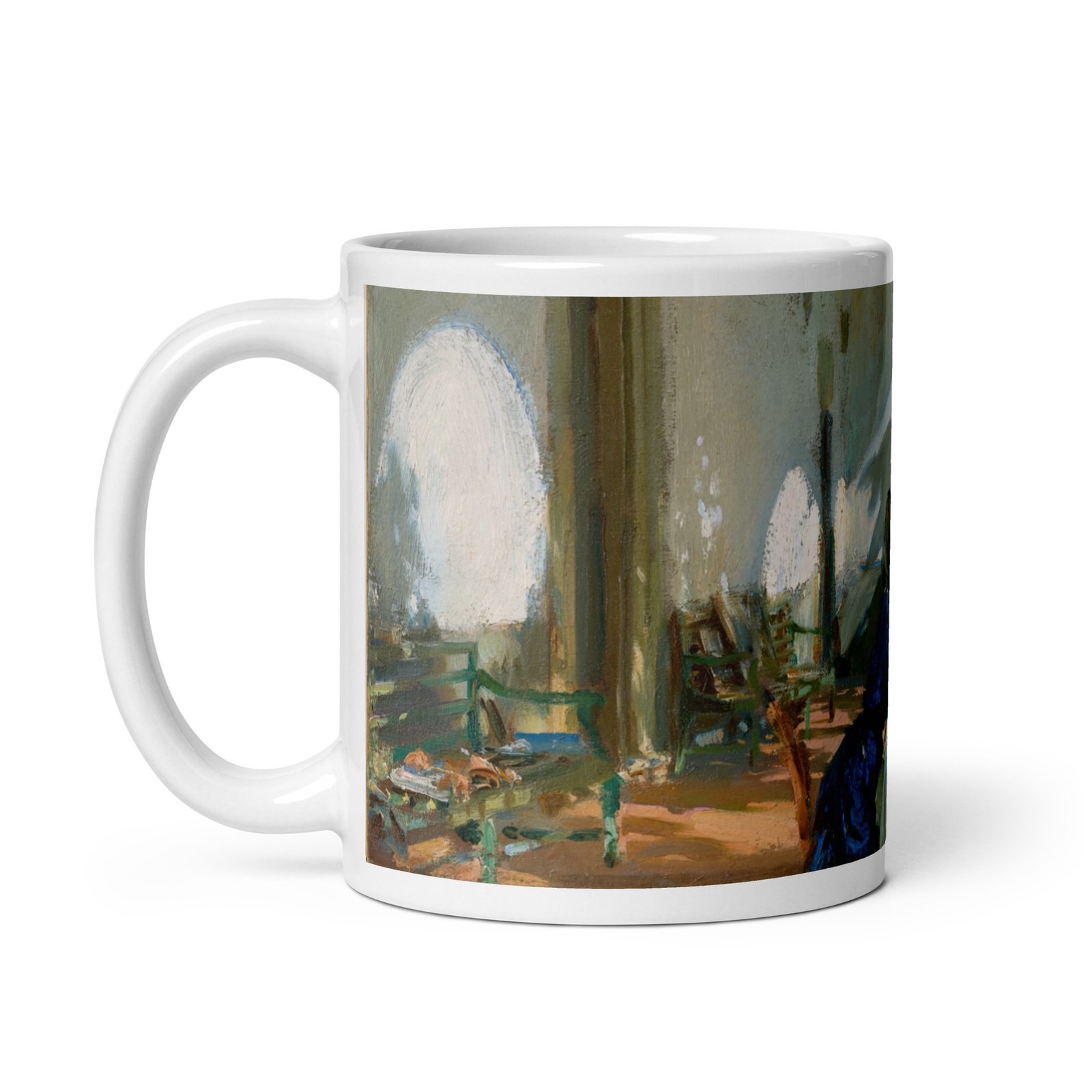 Breakfast in the Loggia – Taza de Arte - Imagen 3