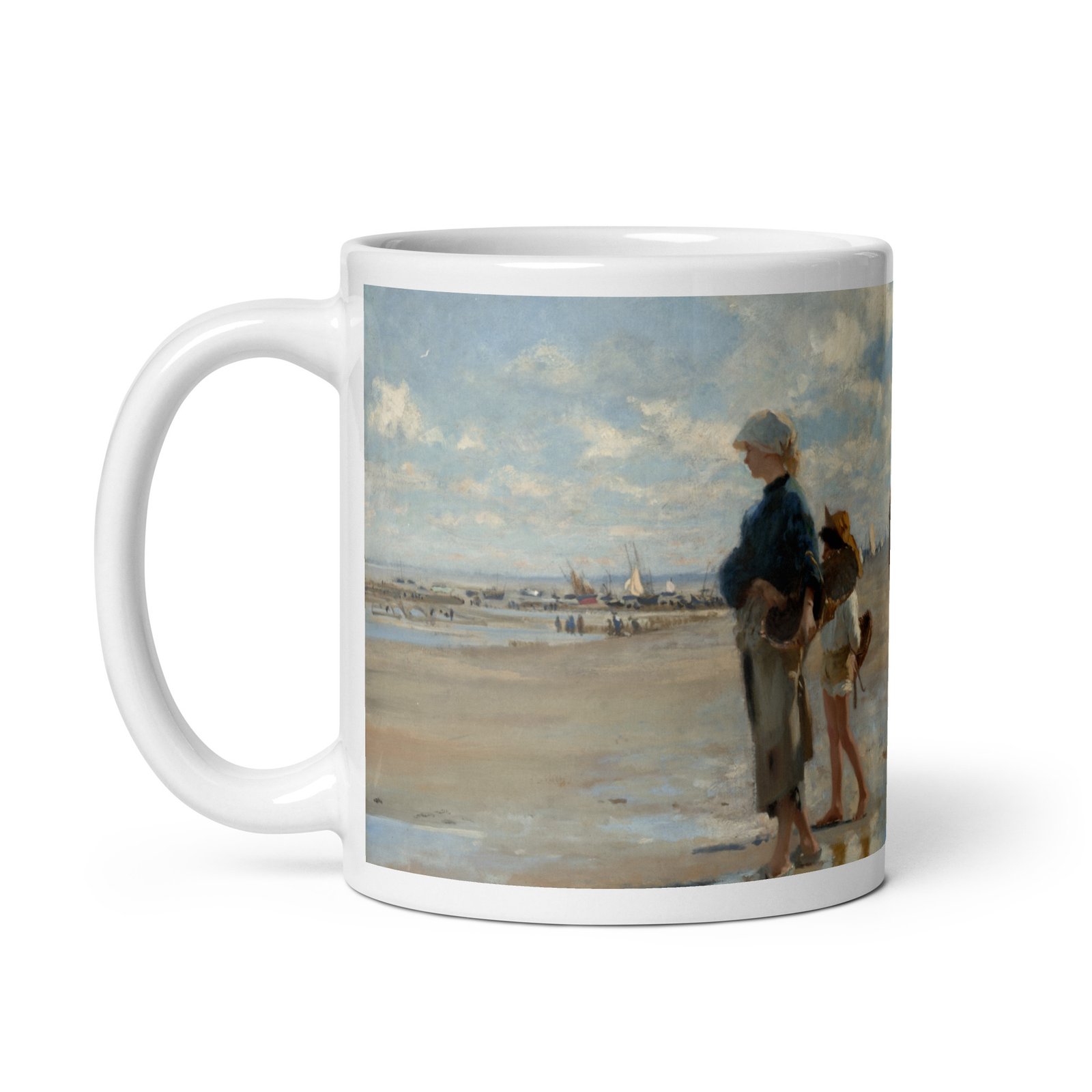 En Route pour la Pêche – Taza de Arte - Imagen 3