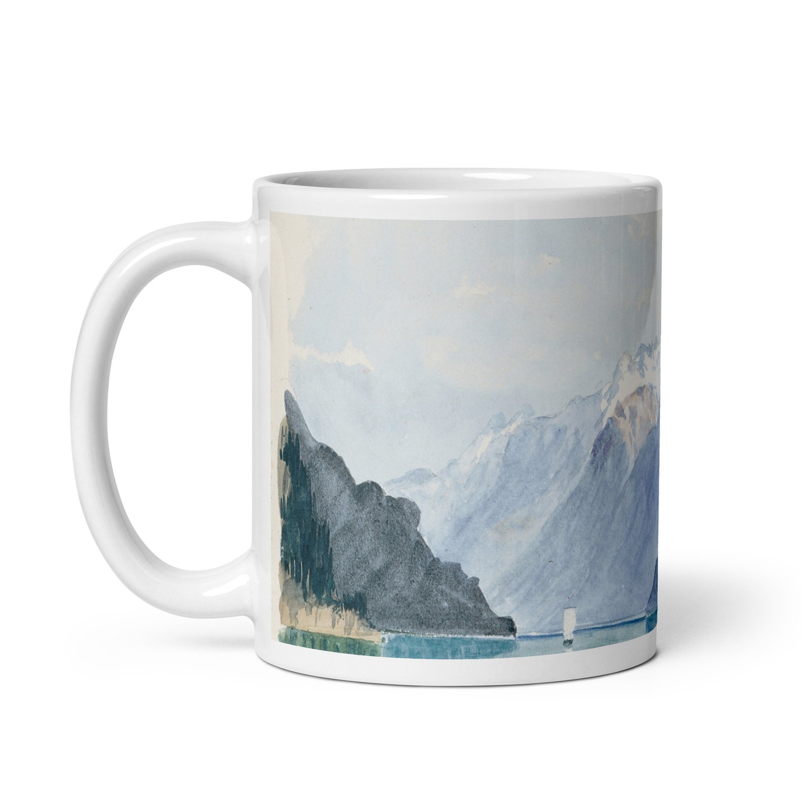 Bay of Uri by John Singer Sargent – Taza de Arte - Imagen 2