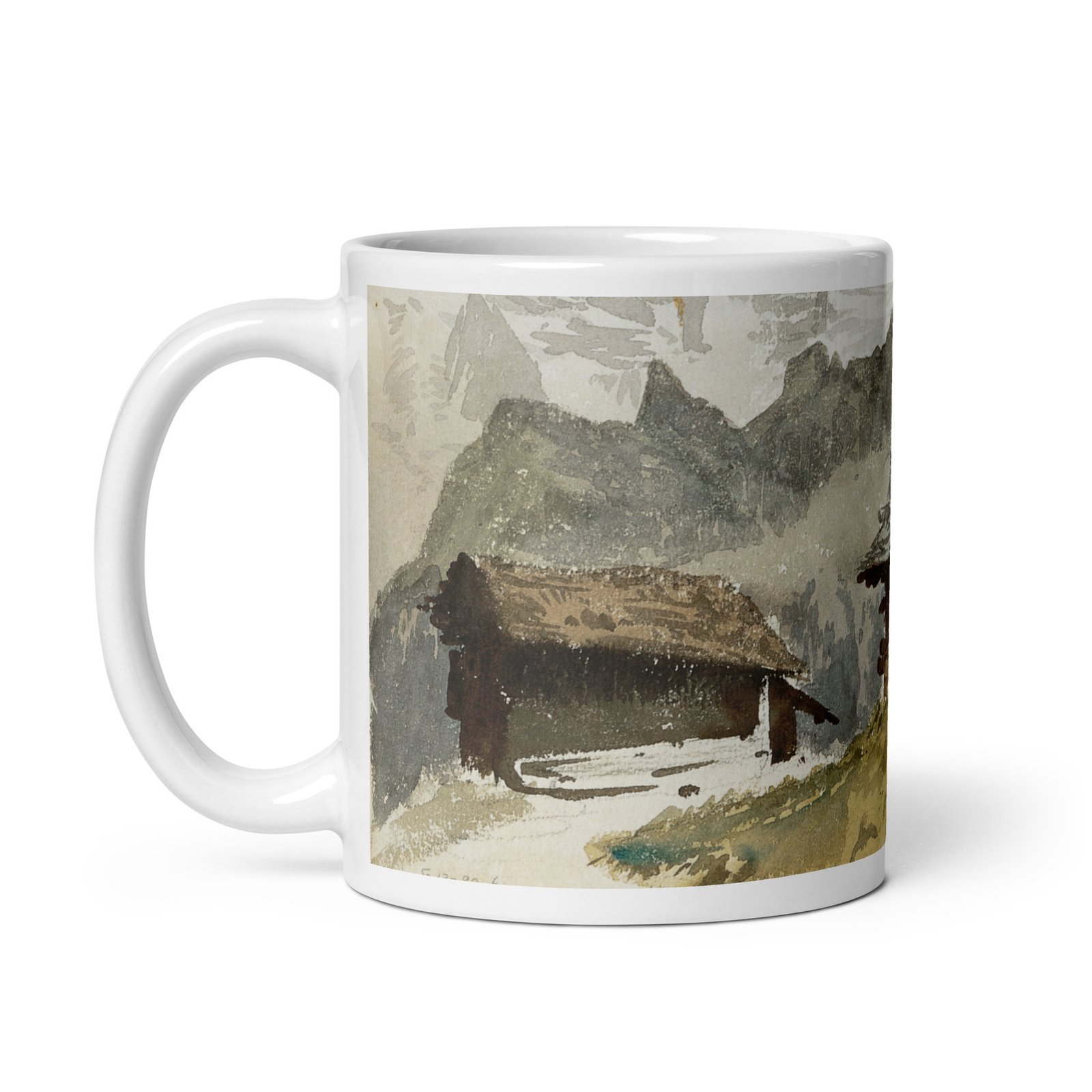 Chalets, Breithorn, Mürren – Taza de Arte - Imagen 2