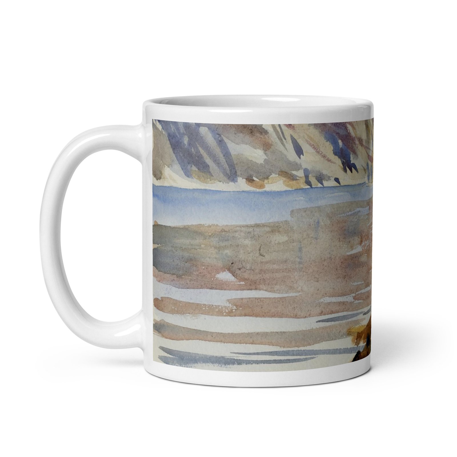 Loch Moidart by John Singer Sargent – Taza de Arte