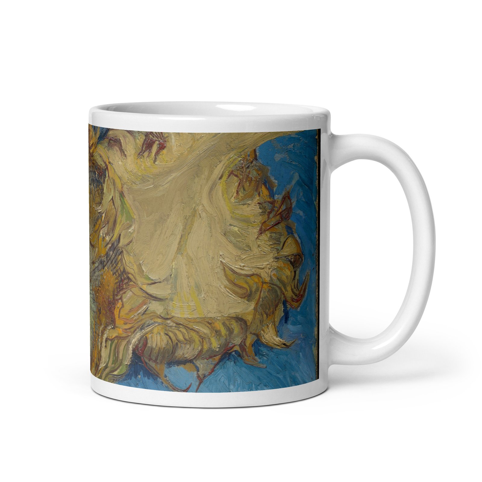 Taza Van Gogh Girasoles - Imagen 2