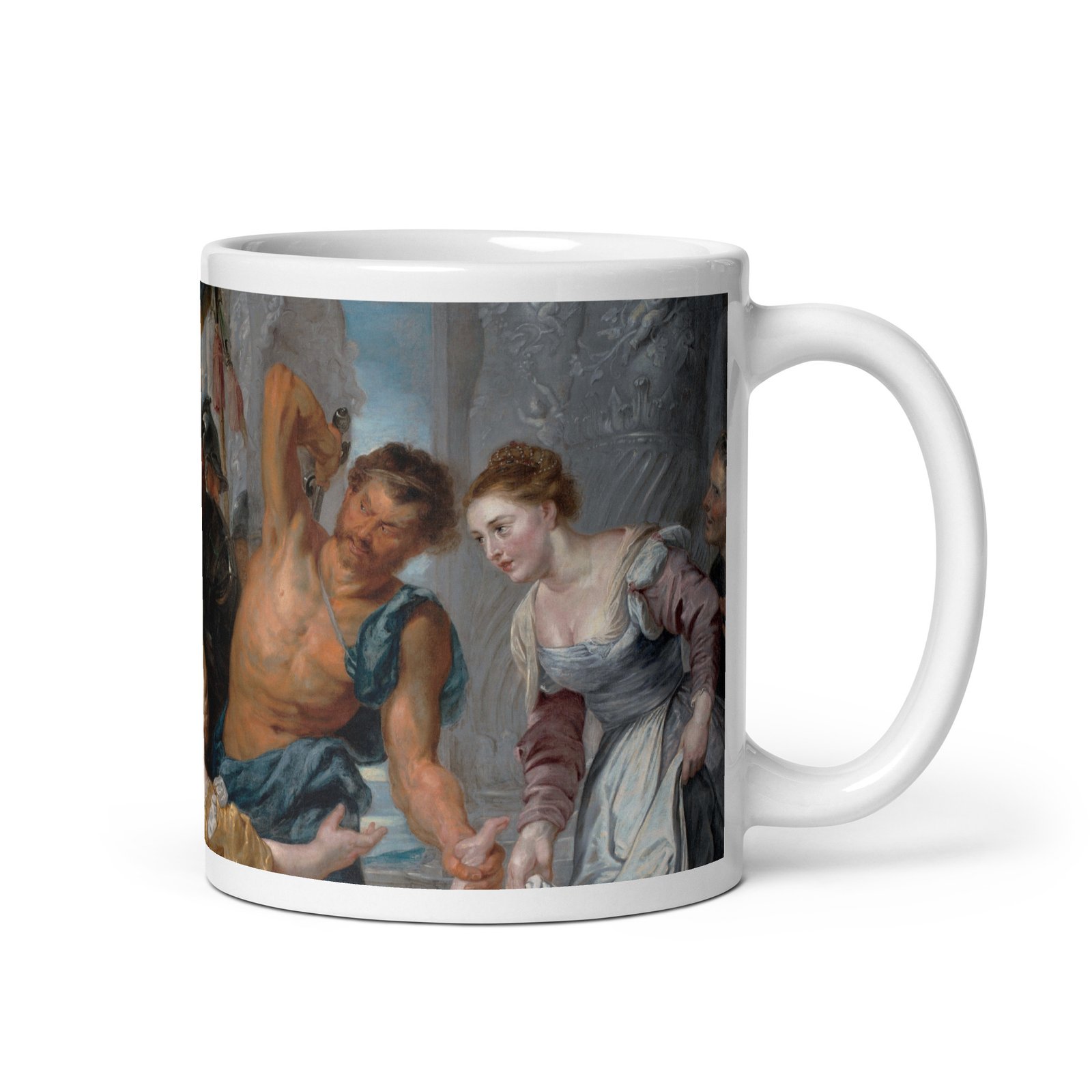 Taza El Juicio de Salomón de Rubens - Imagen 2