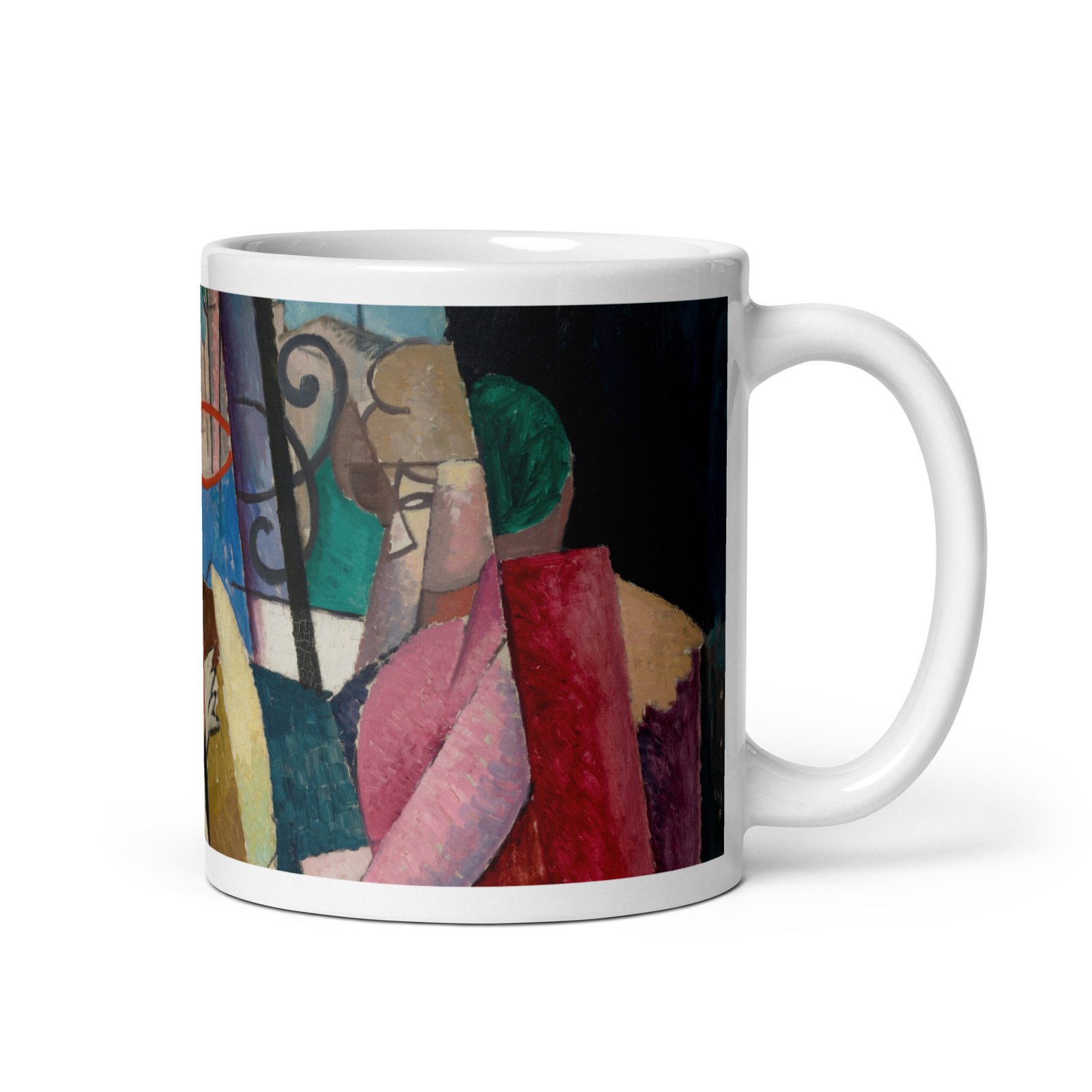 aza Two Women Seated by a Window de Albert Gleizes - Imagen 2