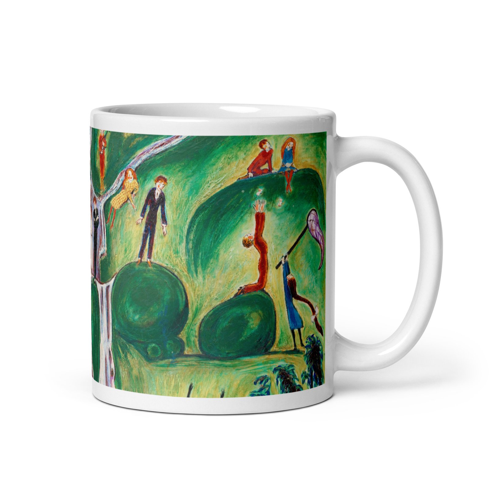 Taza Henry Darger – In the Realms of the Unreal - Imagen 2
