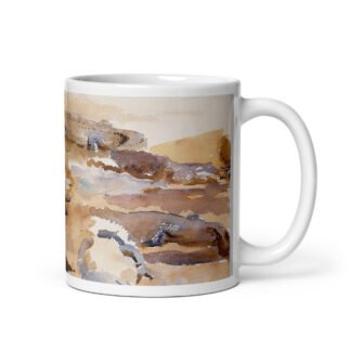 Alligators by John Singer Sargent – Taza de Arte Clásico