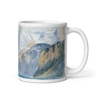 Bay of Uri by John Singer Sargent – Taza de Arte