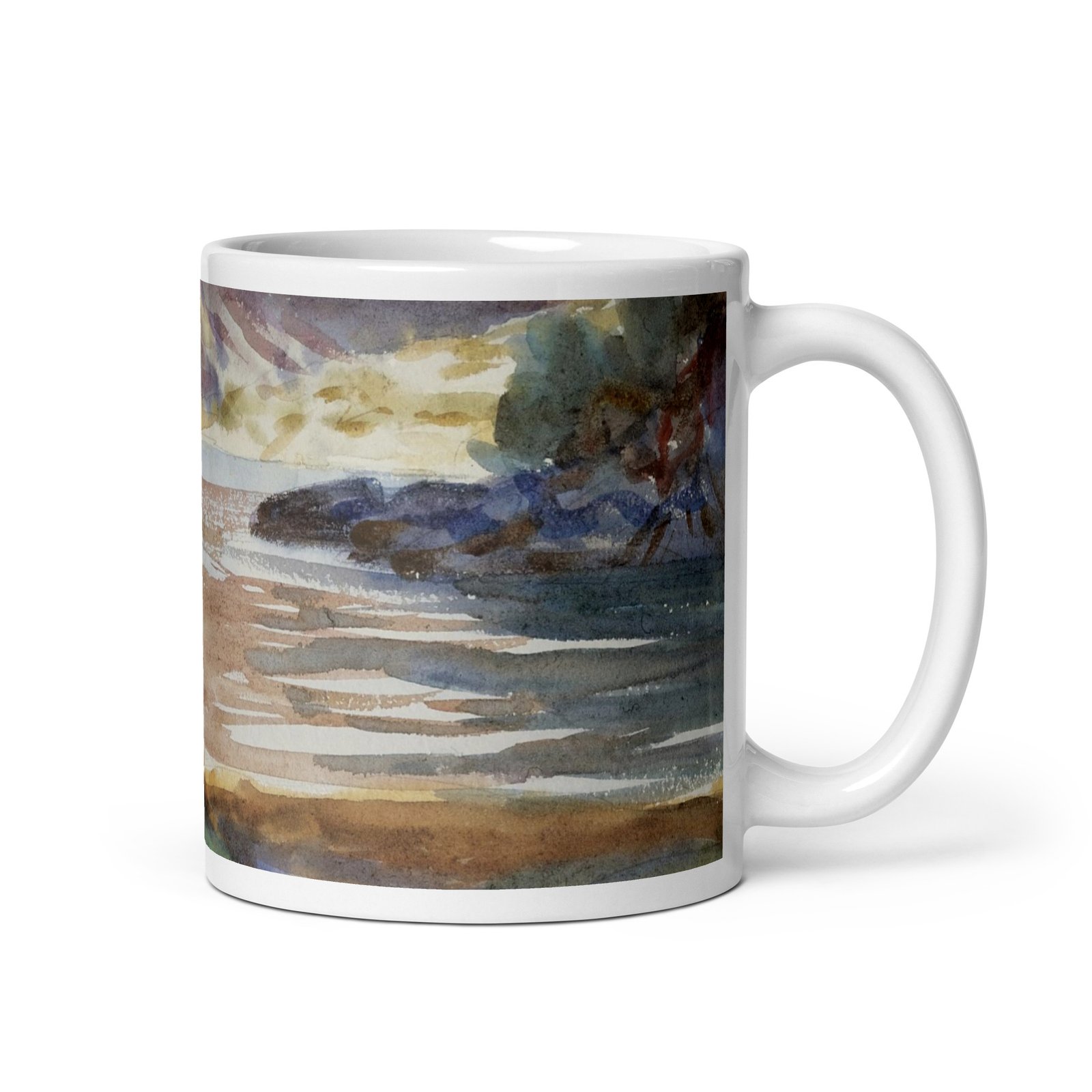 Loch Moidart by John Singer Sargent – Taza de Arte - Imagen 2